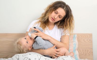 Dormir bien después de ser madre