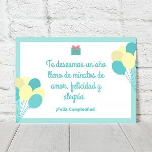 felicitación